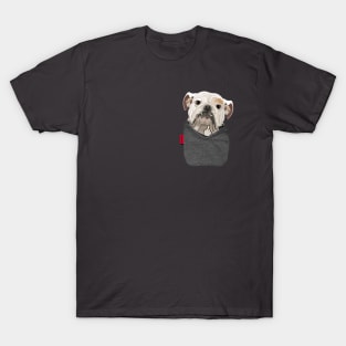 Bulldog FU Pocket T-Shirt